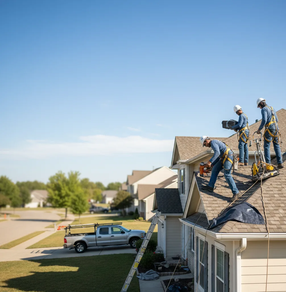 Shingle Replacement in Moroni, UT